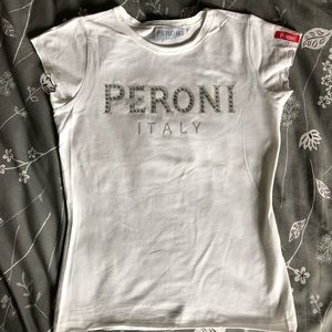Peroni Crew Neck Tee XS